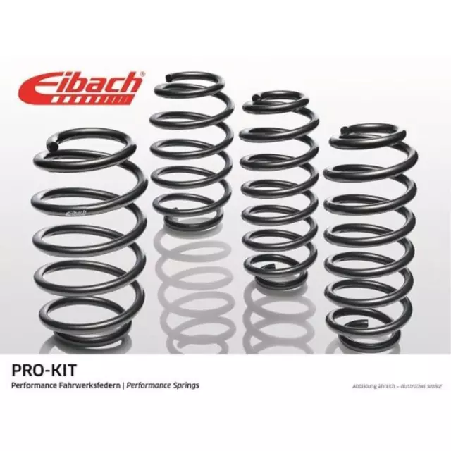 EIBACH Conjunto de Chasis Muelles para Audi A6 Avant 4G5 C7 3.0 Tdi Quattro