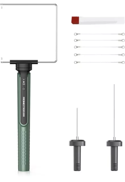 RONGTER Cordless Portable 3 in 1 Hot Wire Foam Cutter Kit