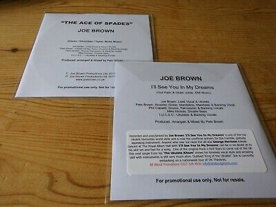 joe brown  ill see you in my dreams / the ace of spades  2 x  1 trk  promo