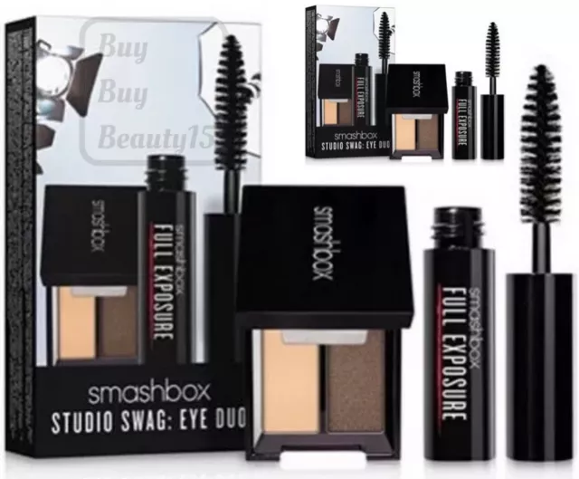 Smashbox Studio Swag Eye Duo set, travel size new with box