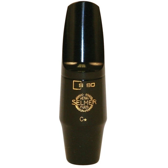 Selmer Paris S80 Alto Sax Mouthpiece