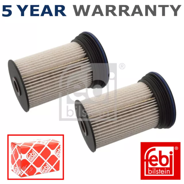 Febi Fuel Filter Set Fits Vauxhall Antara Chevrolet Captiva 2.0 CDTi D 2.2