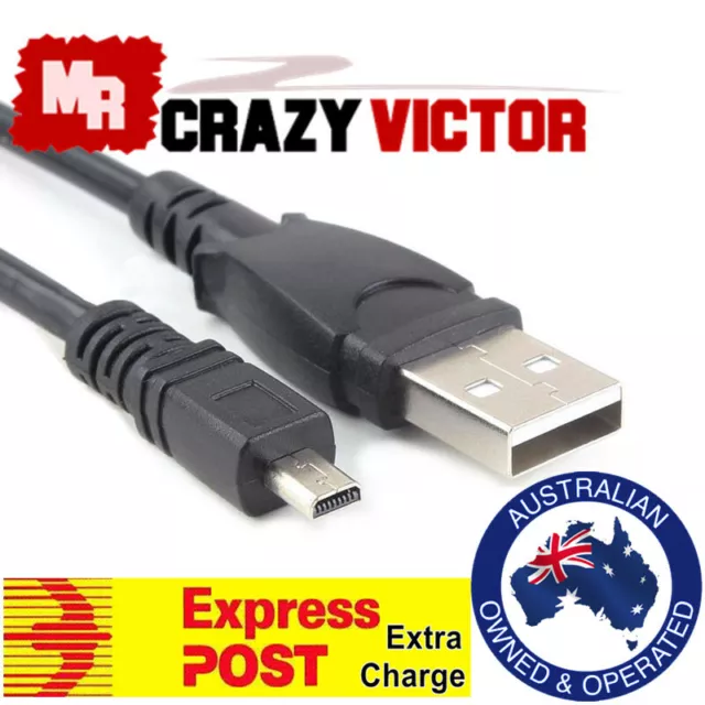 USB Data Charger Cable for Nikon Coolpix S2600 8800 AW100 AW110 L1 L10 L11 USB Data Charger Cable for Nikon Coolpix S2600 8800 AW100 AW110 L1 L10 L11