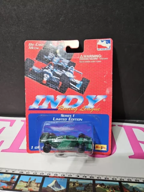 Maisto Indy Racing League Indy Race #11 Billy Boat  Conseco  1:64 New