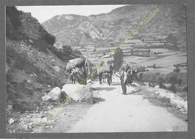 CIRCA Originale Foto Andorra Il Pelli Circa 1933 