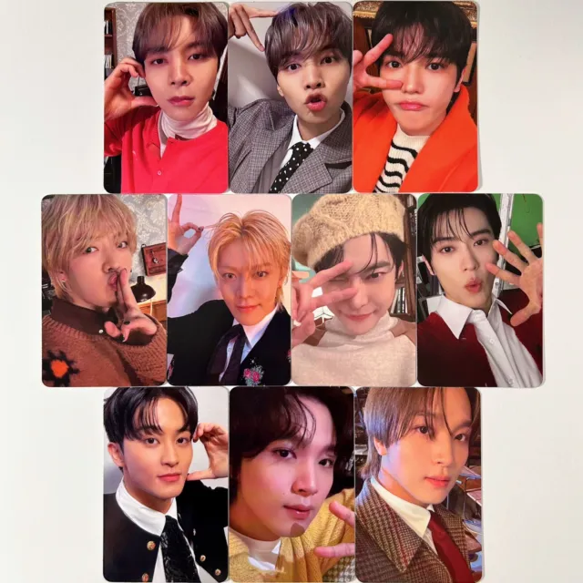 Nct 127 'Be There For Me' Photocard