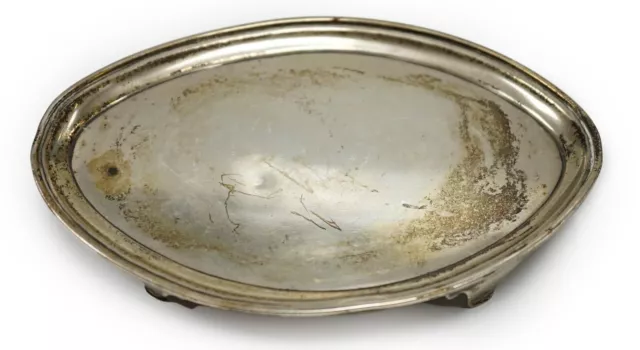 c.1793 George III silver teapot stand Andrew Fogelberg (Paul Storr Master)
