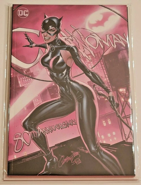 Catwoman 80th Anniversary #1 Variant J Scott Campbell Cover A Modern Batman DC