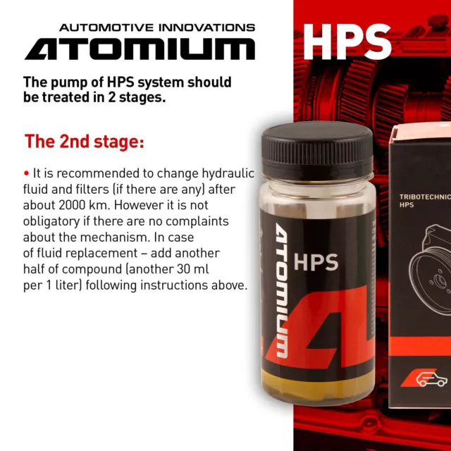 Aditivo de aceite hidráulico Atomium HPS para protección y restauración de... 3