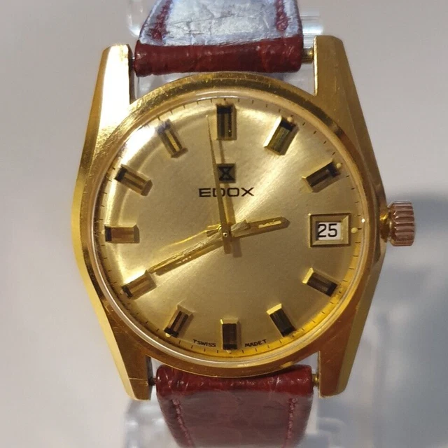 Montre edox ancienne clearance
