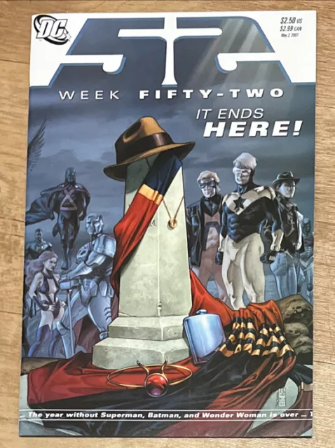 DC Comics 52 Week Fifty-Two! Morrison/Waid/Rucka/Johns