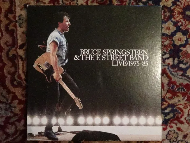 Bruce Springsteen & The E-Street Band ‎– Live/1975-85 5xLP 1986 Japan NM/NM