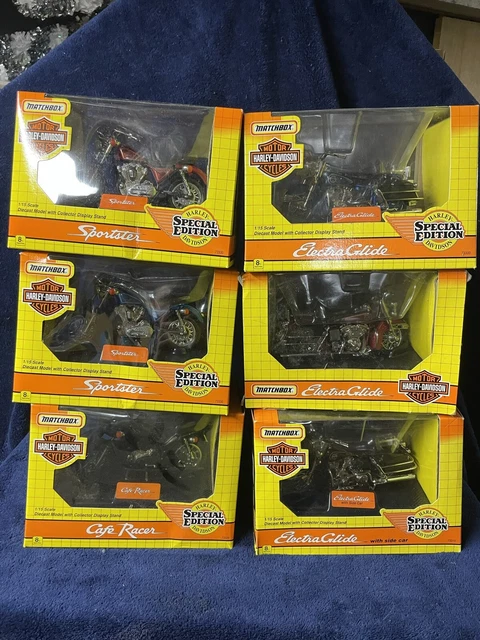 motorcycle matchbox