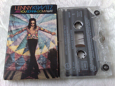 Hol 1993 VUSMC 60 Lenny Kravitz ‎– Are You Gonna Go My Way K 7 Cassette 