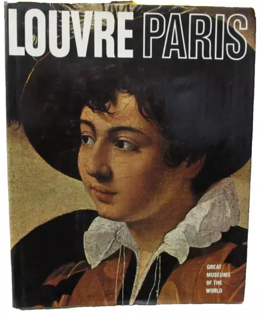 LOUVRE PARIS, Newsweek/Mondadori Great Museums of the World Coffee Table Book