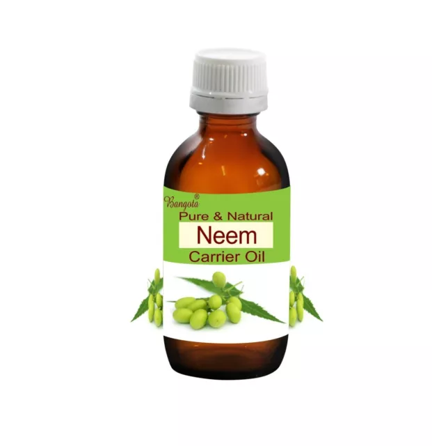 Neem Pure Natural Carrier Oil Azadirachta Indica von Bangota 5 ml bis 1000 ml