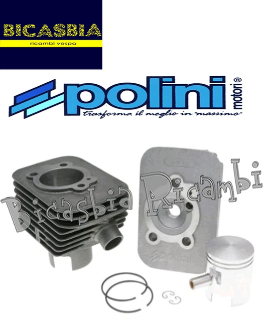 Piaggio KT00067 Cylindre Et Piston Ciao SP.10 D.43 DR - Kit Thermique 65cc