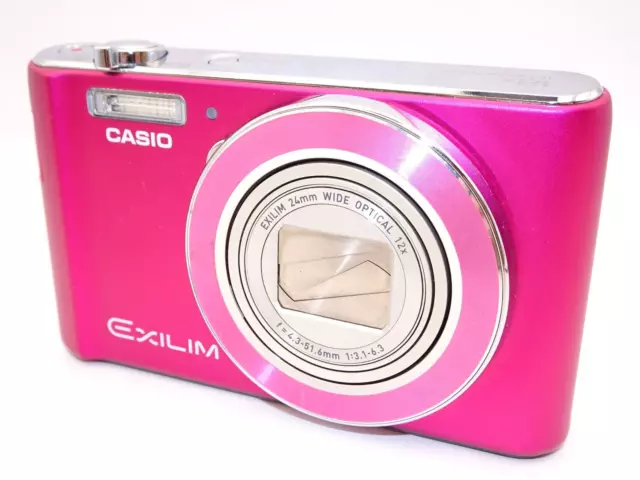 Amazon.co.jp: CASIO デジタルカメラ EXILIM EX-ZS190GD 広角