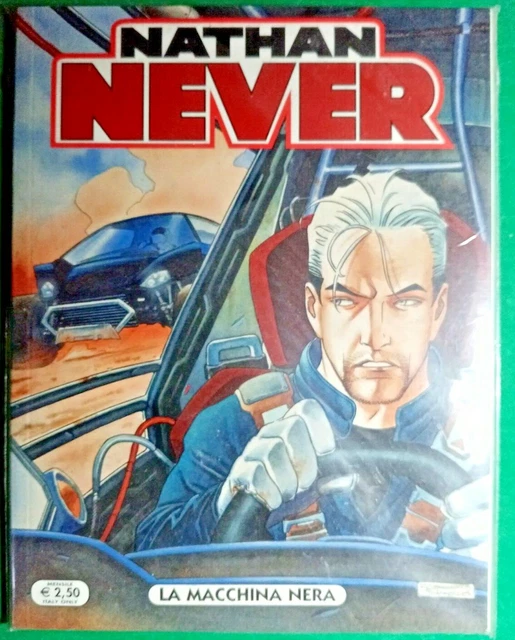 FUMETTO BONELLI NATHAN Never-La Macchina Nera-N.181-New-Rif.4946 EUR 15 ...