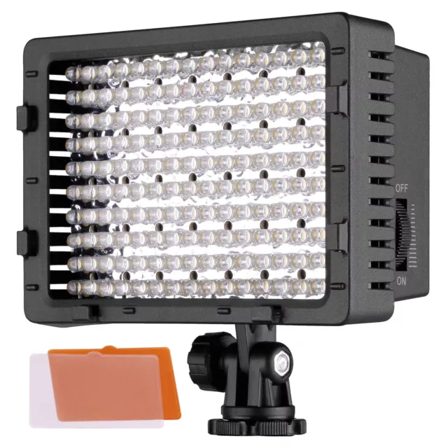 Neeer 160 LED CN-160 Dimmable Ultra Panel Digital Camera/Camcorder Video Light