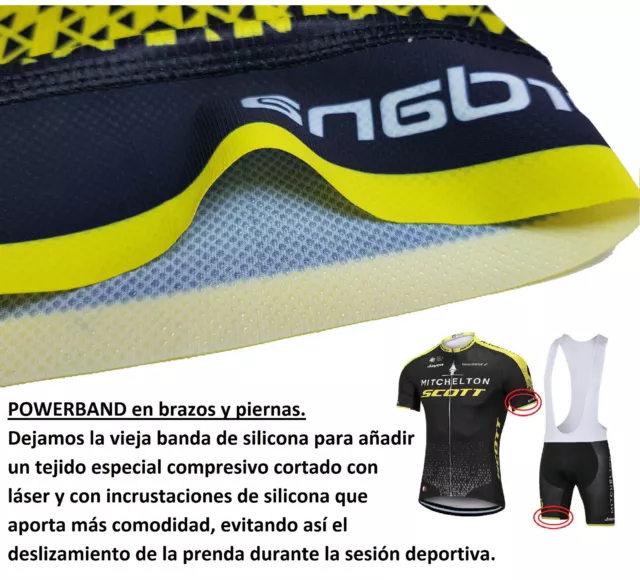 Equipacion Ciclismo Ropa Conjunto Bici Maillot Culotte Gel Bora Hansgrohe 2021 2