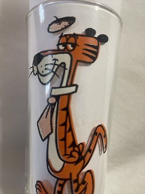 VINTAGE Pepsi Collector Series Harvey Cartoons COOL CAT Character Glass