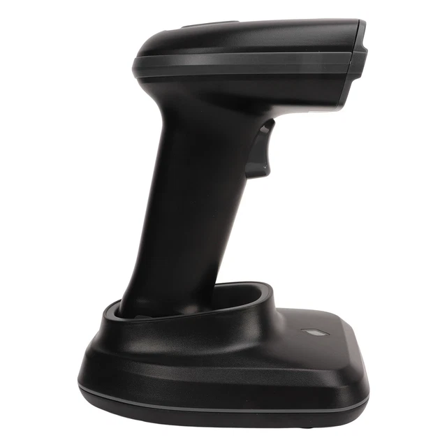 BARCODE SCANNER WIRELESS 2.4G QR Code Reader Tool For Store Logistic ...