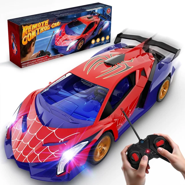 Bibykivn RC Voiture Stunt, 360°Rotation 2.4GHz Voiture Télécommandée