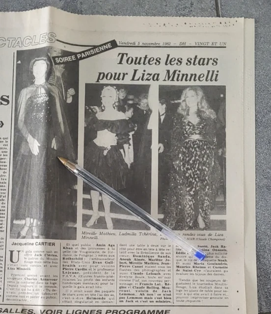L'Equipe 17 Et 18 Janvier 1982 - Tirage Du Mondial - Coupe Du Monde - Édition Originale