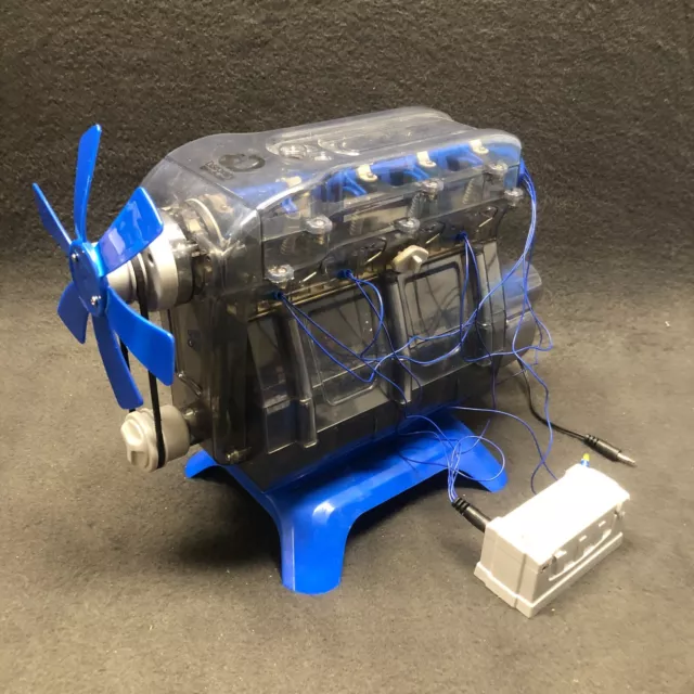 DISCOVERY MINDBLOWN MODEL Engine Build Kit Moving Parts Works Battery