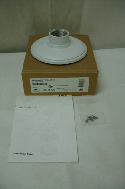 AXIS Communication T94K01D Surveillance Camera Pendant Mounting Kit 5505-081
