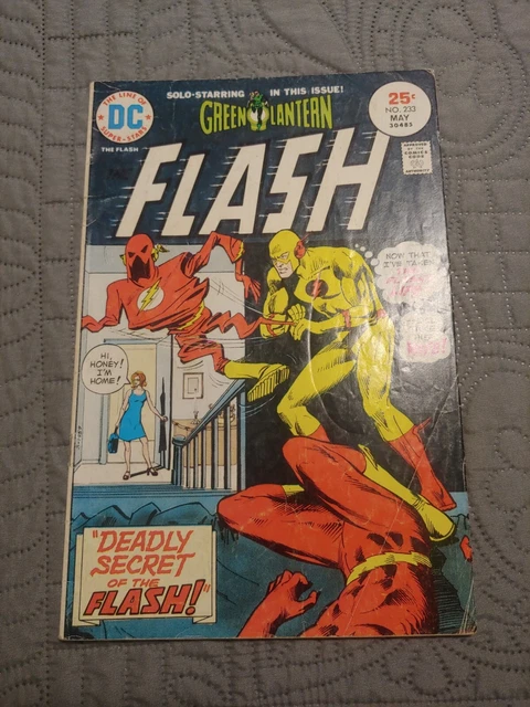The Flash (Vol 1, 1959 Series) # 233 * DC * Professor Zoom * Green Lantern