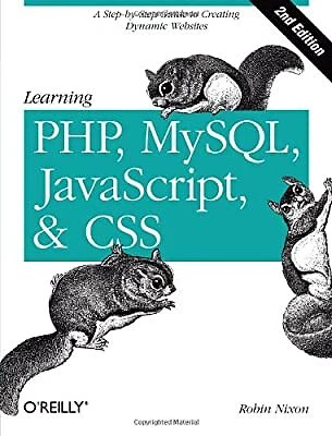 LEARNING PHP, MYSQL, JavaScript, and CSS: A Step-by-Step Guide to ...