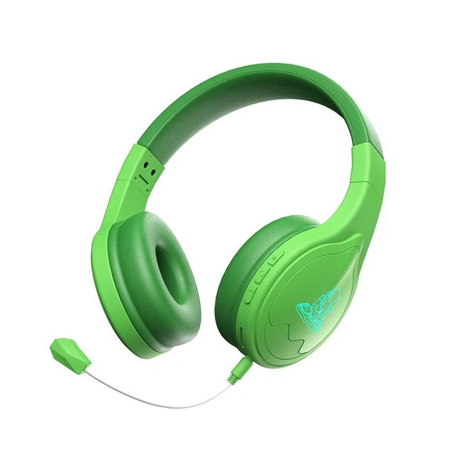 Kids Headsets Over-Ear Headphones with 85DB Volume Limited Hearing Headphon R6A9