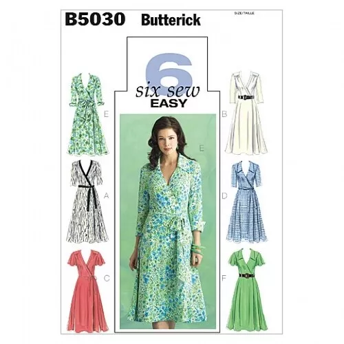 Butterick Sewing Pattern 5030 Women 16-18-20-22