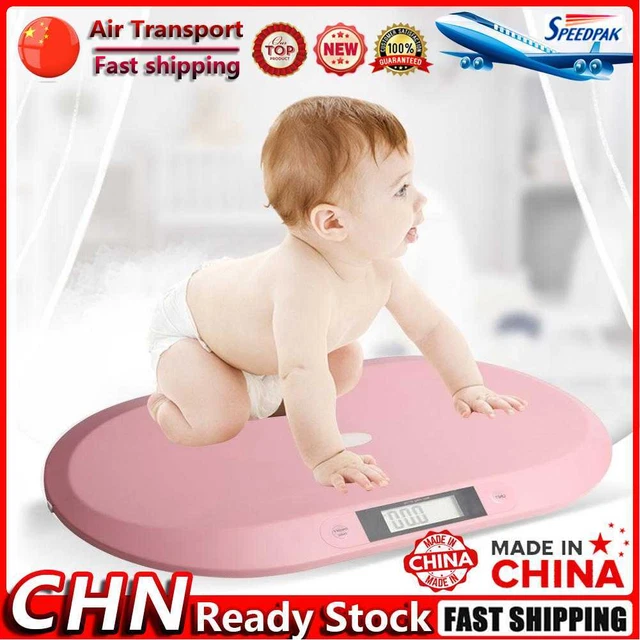 Mini Newborn Baby Scale Weighing Infant Smart Digital Display LED Screen Gauge F