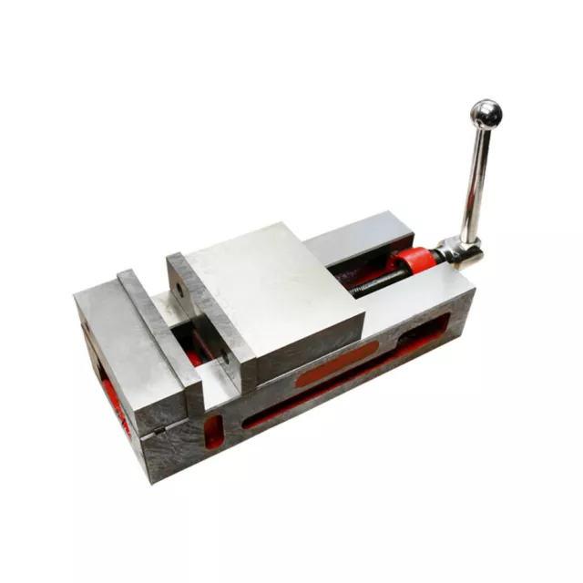 6" Super-Lock Precision CNC Vise .0004" NC/CNC Clamping Clamp Device Vising