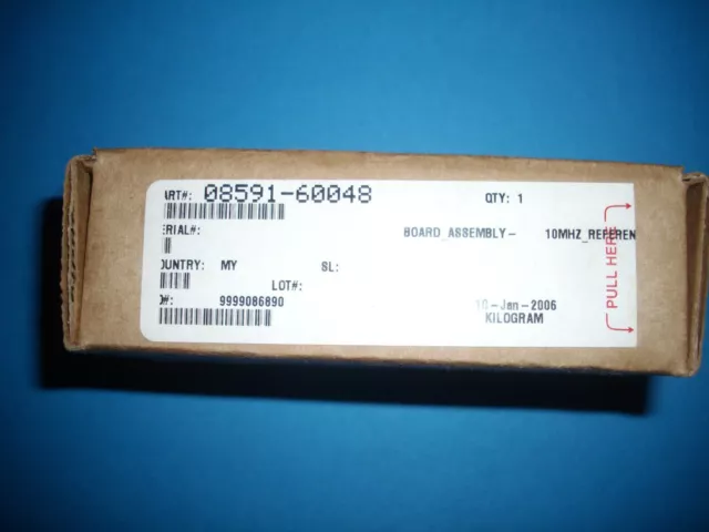 HP 08591-60048  A22 10 MHz Reference for 859xE series Spectrum Analyzer