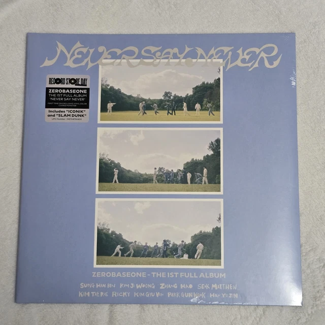 洋楽 ZEROBASONE NEVER SAY NEVER RSD 2026 LP Zerobaseone - Never