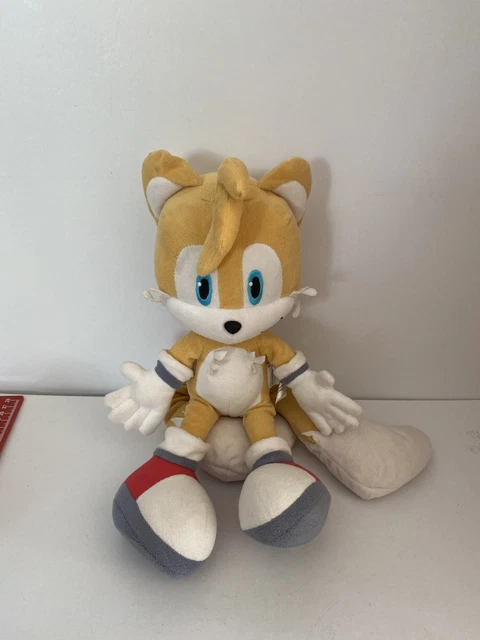 OFFICIAL SEGA SONIC The Hedgehog Tails Plush Soft Toy £5.45 - PicClick UK