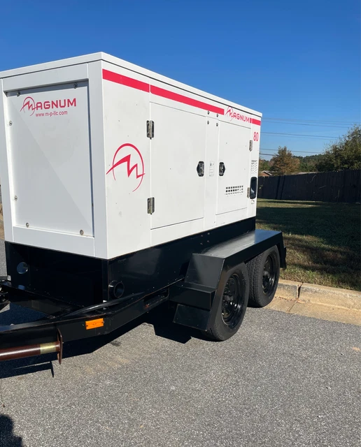 2009 Magnum Generator MMG80 Low Hours (  )