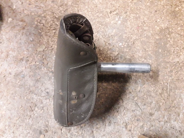 Restauration Selle Reydel GTI Blanche - Vélo Vintage A Gogo