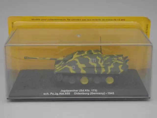 Tank 1:72 - Jagdpanther Sd.Kfz.173