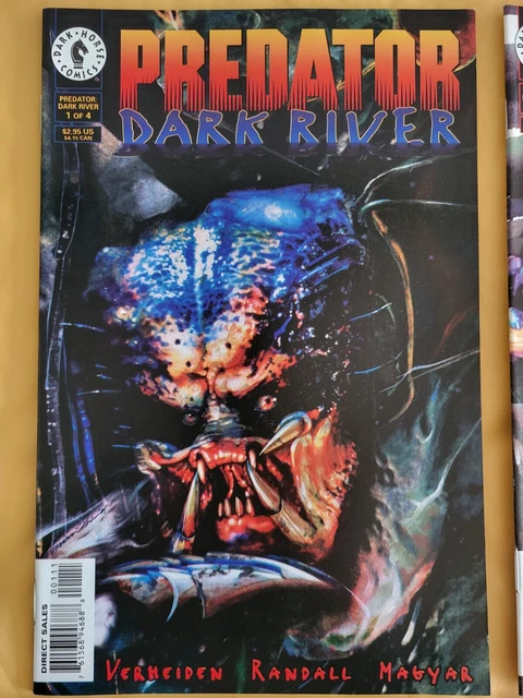 Predator Dark River 1-4 Complete Series Dark Horse Comics 1996, Excellent Cond 2
