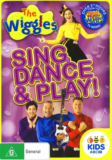 780  A NEW SEALED THE WIGGLES SING, DANCE & PLAY! DVD Region 4