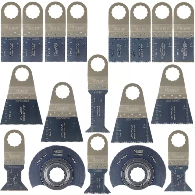 18 x SabreCut Oscillating Blades for Festool Vecturo OS400 Multitool