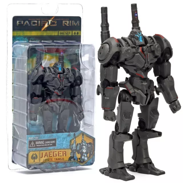 Neca Series 1 Pacific Rim " Coyote Tango " Deluxe 7" Action Figure-uk