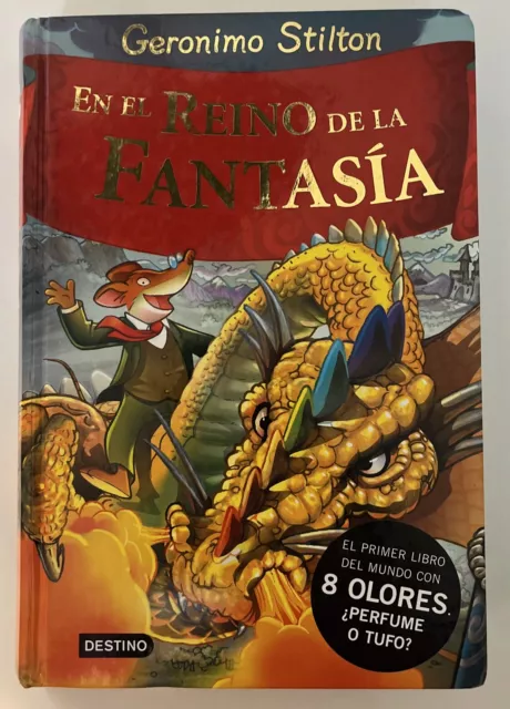 Libro En El Reino de la Fantasía Geronimo Stilton Destino Tapa Dura Español