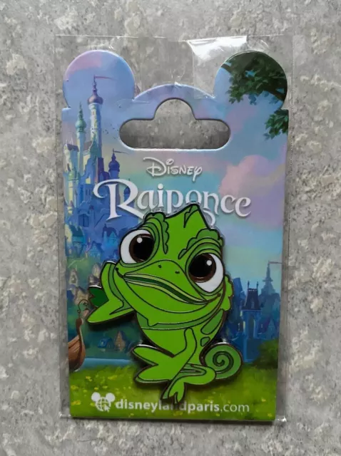 New Disney DLP DLRP Disneyland Paris Tangled Rapunzel Pascal Pin Raiponce