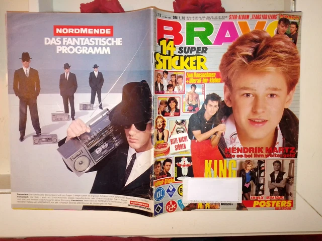 Bravo 13 1985 DEPECHE MODE DIE ÄRZTE